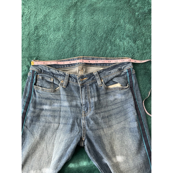 Jeans - Women -‎ Soho Slim Boyfriend Ankle Jeans by New York & Co - Size 8 - Picture 6 of 12